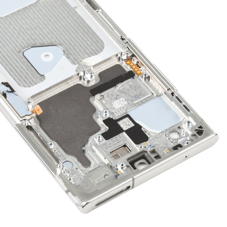 For Samsung Galaxy Note20 Ultra SM-N985F Middle Frame Bezel Plate With Parts , For Samsung Galaxy Note20 Ultra（With Parts）, For Samsung Galaxy Note20 Ultra(With Parts)