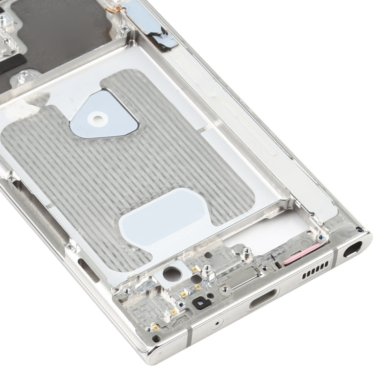 For Samsung Galaxy Note20 Ultra SM-N985F Middle Frame Bezel Plate With Parts , For Samsung Galaxy Note20 Ultra（With Parts）, For Samsung Galaxy Note20 Ultra(With Parts)