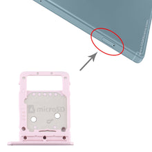 Load image into Gallery viewer, For Samsung Galaxy Tab S6 Lite / SM-P615 SIM Card Tray + Micro SD Card Tray