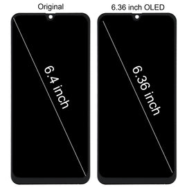 6.36 inch OLED Material LCD Screen and Digitizer Full Assembly for Samsung Galaxy A50 SM-A505