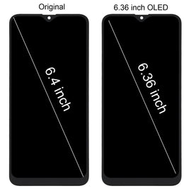 6.36 inch OLED Material LCD Screen and Digitizer Full Assembly for Samsung Galaxy A20 SM-A205