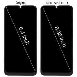 6.36 inch OLED Material LCD Screen and Digitizer Full Assembly for Samsung Galaxy M21 SM-M215