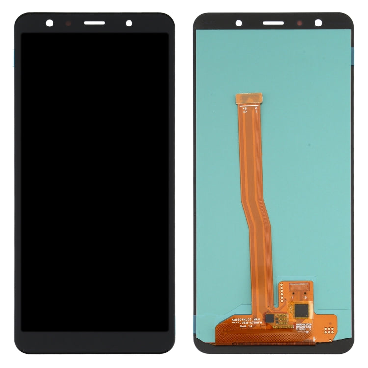 OLED Material LCD Screen and Digitizer Full Assembly for Samsung Galaxy A7 (2018) SM-A750