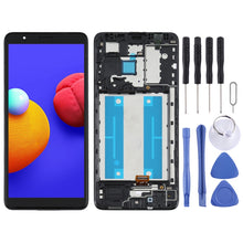 Load image into Gallery viewer, LCD Screen and Digitizer Full Assembly With Frame for Samsung Galaxy A01 Core SM-A013