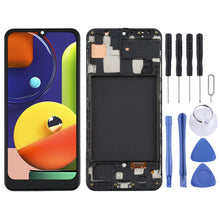 Load image into Gallery viewer, TFT Material LCD Screen and Digitizer Full Assembly With Frame for Samsung Galaxy A50s
