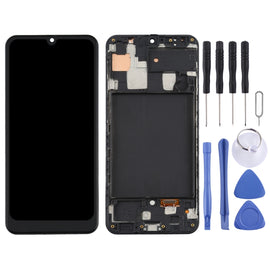 TFT Material LCD Screen and Digitizer Full Assembly With Frame for Samsung Galaxy A50s