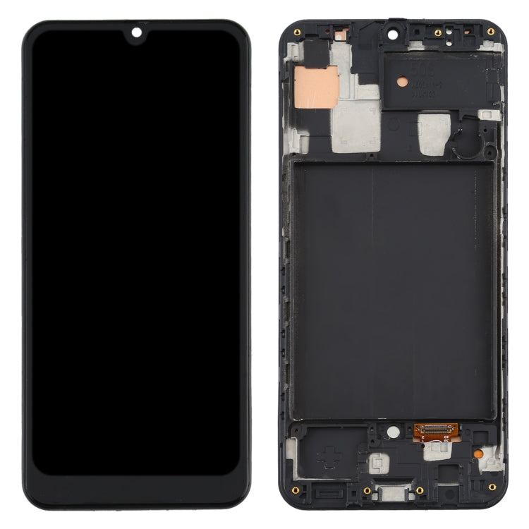 TFT Material LCD Screen and Digitizer Full Assembly With Frame for Samsung Galaxy A50s