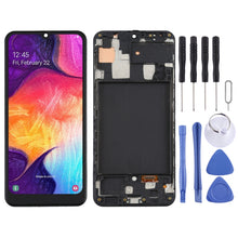 Load image into Gallery viewer, TFT Material LCD Screen and Digitizer Full Assembly With Frame for Samsung Galaxy A50 (US Edition) SM-A505U