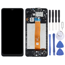 Load image into Gallery viewer, Original LCD Screen and Digitizer Full Assembly with Frame for Samsung Galaxy A12 4G SM-A125F