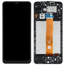 Load image into Gallery viewer, Original LCD Screen and Digitizer Full Assembly with Frame for Samsung Galaxy A12 4G SM-A125F