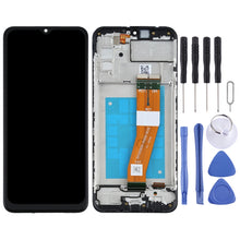Load image into Gallery viewer, Original LCD Screen and Digitizer Full Assembly with Frame for Samsung Galaxy A02s SM-A025F(GE Version)