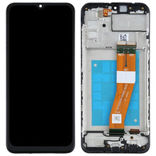 Load image into Gallery viewer, Original LCD Screen and Digitizer Full Assembly with Frame for Samsung Galaxy A02s SM-A025F(GE Version)