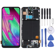 Load image into Gallery viewer, TFT Material LCD Screen and Digitizer Full Assembly with Frame for Samsung Galaxy A40 SM-A405F