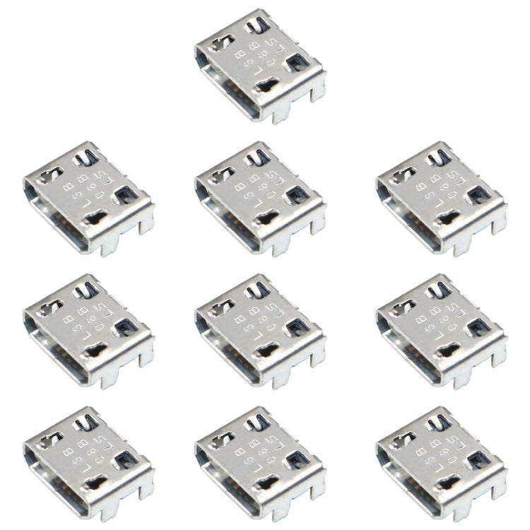 10pcs Charging Port Connector for Galaxy G355 G313 A8 A8000 A800F J1 J120 J210F