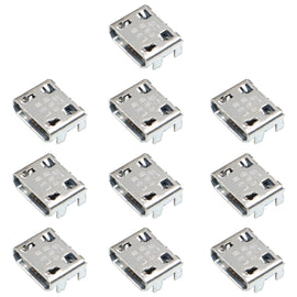 10pcs Charging Port Connector for Galaxy G355 G313 A8 A8000 A800F J1 J120 J210F