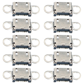 For Galaxy S6 Edge + / G928F G928T G928A 10pcs Charging Port Connector