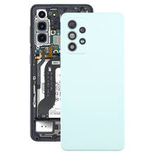 Load image into Gallery viewer, For Samsung Galaxy A52 5G / A52 4G Battery Back Cover with Camera Lens Cover