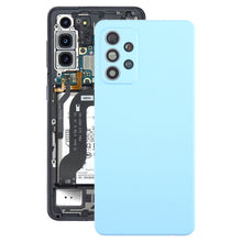Load image into Gallery viewer, For Samsung Galaxy A52 5G / A52 4G Battery Back Cover with Camera Lens Cover