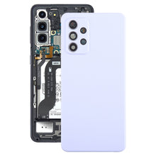 Load image into Gallery viewer, For Samsung Galaxy A52 5G / A52 4G Battery Back Cover with Camera Lens Cover