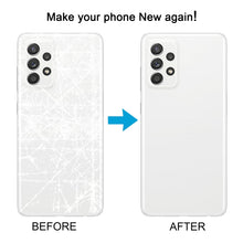 Load image into Gallery viewer, For Samsung Galaxy A52 5G / A52 4G Battery Back Cover with Camera Lens Cover