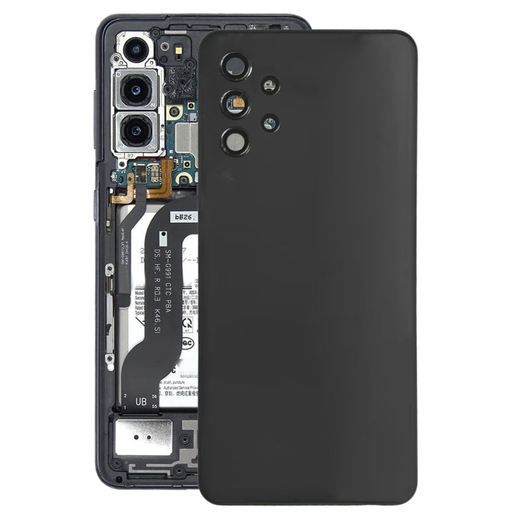For Samsung Galaxy A32 5G Battery Back Cover with Camera Lens Cover