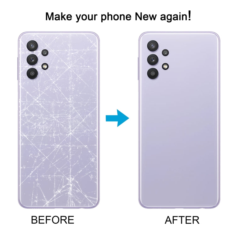 For Samsung Galaxy A32 5G Battery Back Cover with Camera Lens Cover