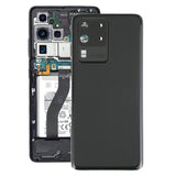 For Samsung Galaxy S20 Ultra Battery Back Cover with Camera Lens Cover