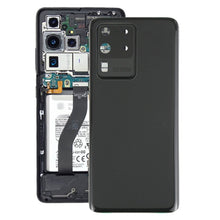 Load image into Gallery viewer, For Samsung Galaxy S20 Ultra Battery Back Cover with Camera Lens Frame, For Samsung Galaxy S20 Ultra(with Camera Cover)
