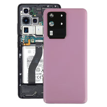 Load image into Gallery viewer, For Samsung Galaxy S20 Ultra Battery Back Cover with Camera Lens Frame, For Samsung Galaxy S20 Ultra(with Camera Cover)