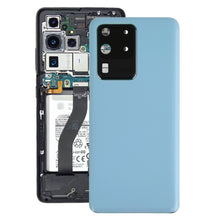Load image into Gallery viewer, For Samsung Galaxy S20 Ultra Battery Back Cover with Camera Lens Frame, For Samsung Galaxy S20 Ultra(with Camera Cover)