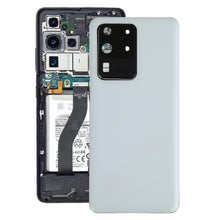 Load image into Gallery viewer, For Samsung Galaxy S20 Ultra Battery Back Cover with Camera Lens Frame, For Samsung Galaxy S20 Ultra(with Camera Cover)