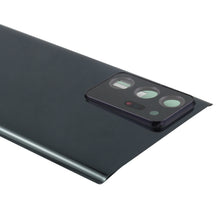 Load image into Gallery viewer, For Samsung Galaxy Note20 Ultra Battery Back Cover with Camera Lens Cover