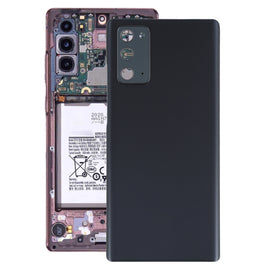 For Samsung Galaxy Note20 Battery Back Cover with Camera Lens Frame, For Samsung Galaxy Note20(with Camera Cover)