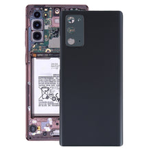 Load image into Gallery viewer, For Samsung Galaxy Note20 Battery Back Cover with Camera Lens Frame, For Samsung Galaxy Note20(with Camera Cover)