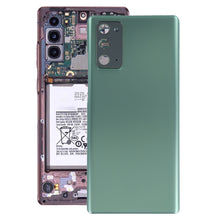 Load image into Gallery viewer, For Samsung Galaxy Note20 Battery Back Cover with Camera Lens Frame, For Samsung Galaxy Note20(with Camera Cover)