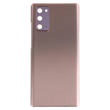 Load image into Gallery viewer, For Samsung Galaxy Note20 Battery Back Cover with Camera Lens Frame, For Samsung Galaxy Note20(with Camera Cover)