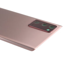 Load image into Gallery viewer, For Samsung Galaxy Note20 Battery Back Cover with Camera Lens Frame, For Samsung Galaxy Note20(with Camera Cover)