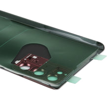 Load image into Gallery viewer, For Samsung Galaxy Note20 Battery Back Cover with Camera Lens Frame, For Samsung Galaxy Note20(with Camera Cover)