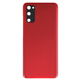 For Samsung Galaxy S20 Battery Back Cover with Camera Lens Frame, For Samsung Galaxy S20(with Camera Cover)
