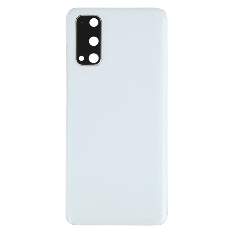 For Samsung Galaxy S20 Battery Back Cover with Camera Lens Cover