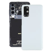 Load image into Gallery viewer, For Samsung Galaxy S20 Battery Back Cover with Camera Lens Cover