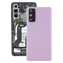 Load image into Gallery viewer, For Samsung Galaxy S20 FE Battery Back Cover with Camera Lens Cover