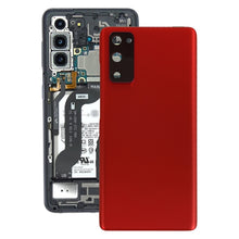 Load image into Gallery viewer, For Samsung Galaxy S20 FE Battery Back Cover with Camera Lens Cover