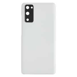For Samsung Galaxy S20 FE Battery Back Cover with Camera Lens Frame, For Samsung Galaxy S20 FE(with Camera Cover)
