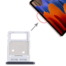 Load image into Gallery viewer, For Samsung Galaxy Tab S7 SM-T870/T875 SIM Card Tray + Micro SD Card Tray, For Samsung Galaxy Tab S7
