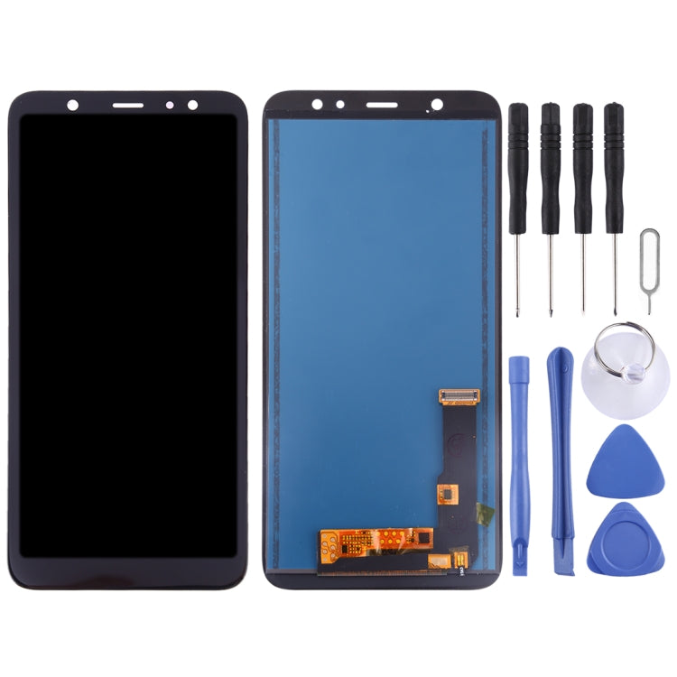 LCD Screen and Digitizer Full Assembly (TFT Material) for Galaxy A6+ (2018)