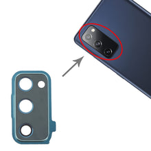 Load image into Gallery viewer, For Samsung Galaxy S20 FE Camera Lens Cover, For Samsung Galaxy S20 FE, For Samsung Galaxy S20 FE (Red)