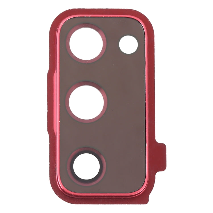 For Samsung Galaxy S20 FE Camera Lens Cover, For Samsung Galaxy S20 FE (Red), For Samsung Galaxy S20 FE