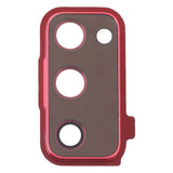 For Samsung Galaxy S20 FE Camera Lens Cover, For Samsung Galaxy S20 FE (Red), For Samsung Galaxy S20 FE