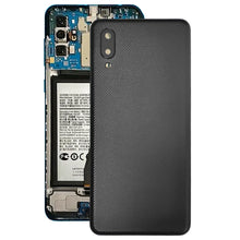 Load image into Gallery viewer, For Samsung Galaxy A02 Battery Back Cover with Camera Lens Frame, For Samsung Galaxy A02, For Samsung Galaxy A02(With Camera Lens)